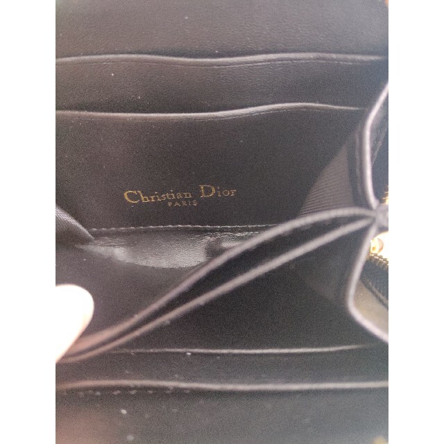 Dior - 美品 ディオール コイン入れ （さいふ） の通販 by 美麗♬ママ's shop｜ディオールならラクマ