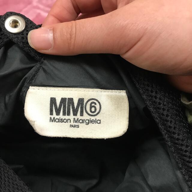 MM6(エムエムシックス)のmm6 メッシュバック　 レディースのバッグ(トートバッグ)の商品写真