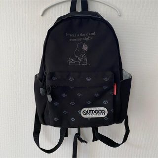 アウトドアプロダクツ(OUTDOOR PRODUCTS)のアウトドア×スヌーピー リュック  （S）(リュックサック)