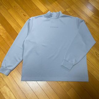 サンシー(SUNSEA)のstein OVERSIZED HIGH NECK LS シュタイン(Tシャツ/カットソー(七分/長袖))