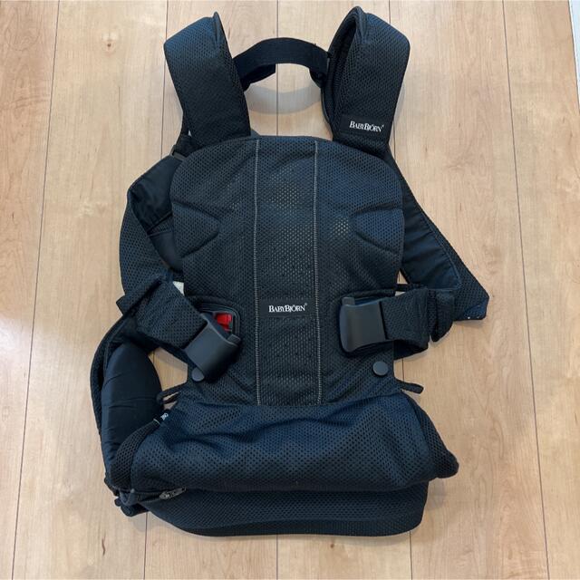 美品】ベビービョルン ONE+Air ワンエアー 抱っこ紐 ワンプラスエアー
