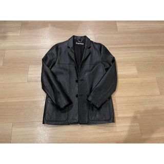 シュプリーム(Supreme)のsupreme lether car coat(レザージャケット)