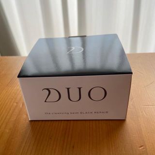 新品未使用★クレンジングバームDUO ブラックリペア(クレンジング/メイク落とし)