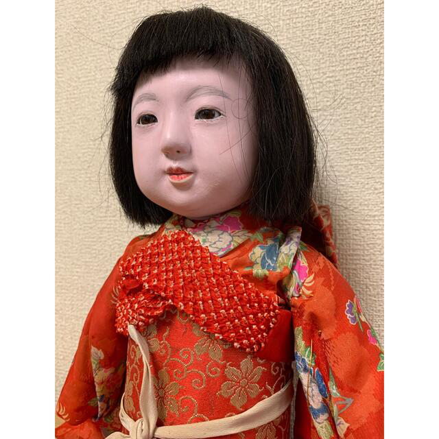 昭和　市松人形　女の子 1