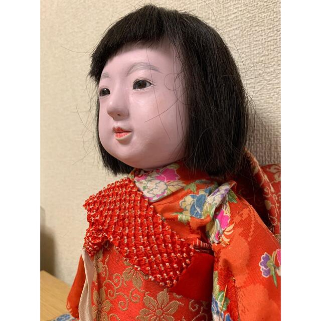 昭和　市松人形　女の子 3