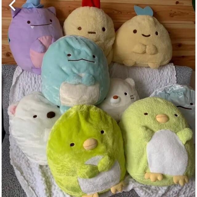 すみっコぐらし　ぬいぐるみ　9体セット