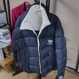 ヘリーハンセン(HELLY HANSEN)のHenlly Hansenリバーシブルダウンコート(ダウンジャケット)