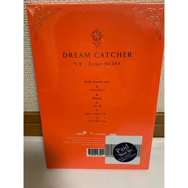 DREAM CATCHER『Vol.1 (E Ver.)』CD トレカ付