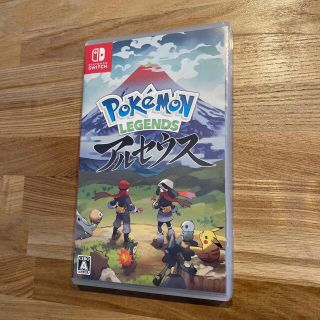 ニンテンドースイッチ(Nintendo Switch)のPokemon LEGENDS アルセウス Switch(家庭用ゲームソフト)