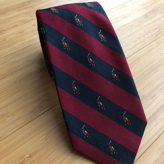 POLO RALPH LAUREN(ポロラルフローレン)の中古POLO RALPHLAURENネクタイ メンズのファッション小物(ネクタイ)の商品写真