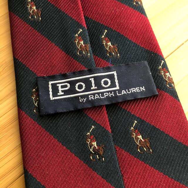 POLO RALPH LAUREN(ポロラルフローレン)の中古POLO RALPHLAURENネクタイ メンズのファッション小物(ネクタイ)の商品写真