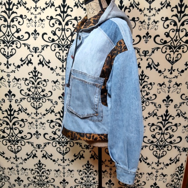 Desigual✨美品✨ヴィンテージ調 デニムジャケット | www