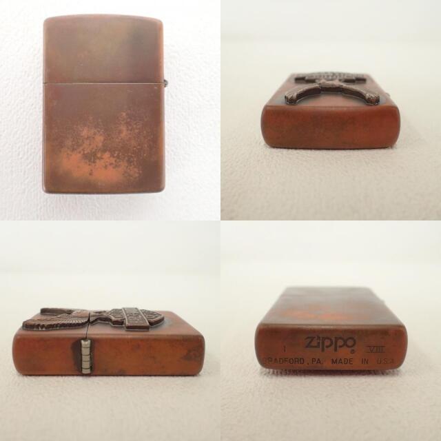 ZIPPO(ジッポー)のジッポ ライター メンズのファッション小物(タバコグッズ)の商品写真