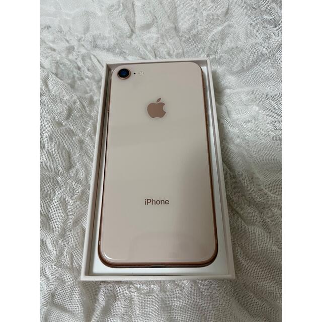 iphone8♡64GB♡SIMフリー♡ゴールド♡超美品♡iFace付き♡