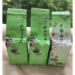 台湾梨山烏龍茶 150g/杉林渓烏龍茶150g×2袋(茶)