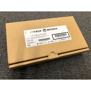 NTT ZX-SM 4BRU(ブロードバンドルーターユニット)新品。未開封。(その他)