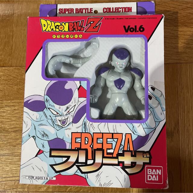 安心 Bandai ドラゴンボールz スーパーバトルコレクション フリーザの 純正安い Whiztechint Com
