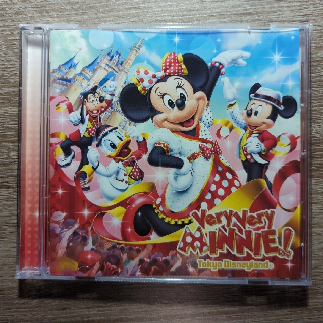 東京ディズニーランド ベリー・ベリー・ミニー！ エンタメ/ホビーのCD(キッズ/ファミリー)の商品写真