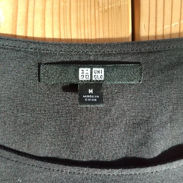 UNIQLO(ユニクロ)のUNIQLOブラウス（Mサイズ） レディースのトップス(シャツ/ブラウス(長袖/七分))の商品写真