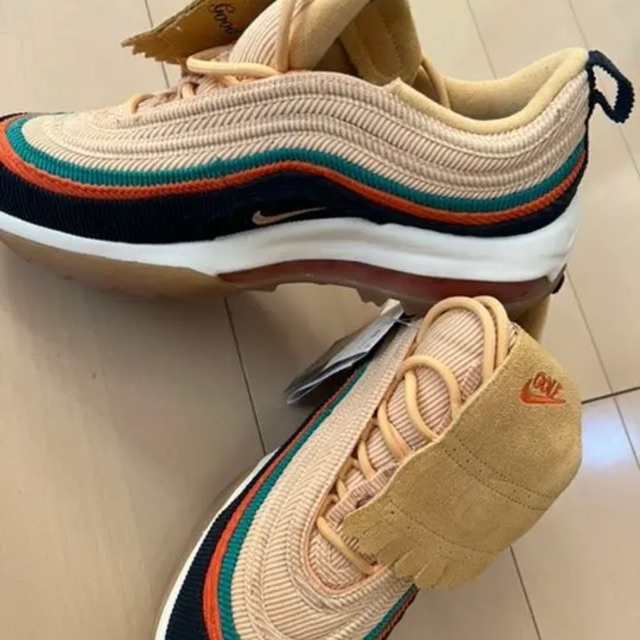 【新品タグ付き】【即日発送NIKE AIR MAX 97 GOLF 26.5cm