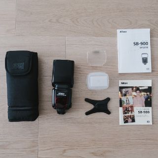 ニコン(Nikon)のSB-900 Nikon(ストロボ/照明)