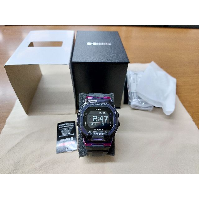 G-SHOCK(ジーショック)の値下げ　新品 G-SHOCK GBD-200SM-1A6JF【国内正規品】 メンズの時計(腕時計(デジタル))の商品写真