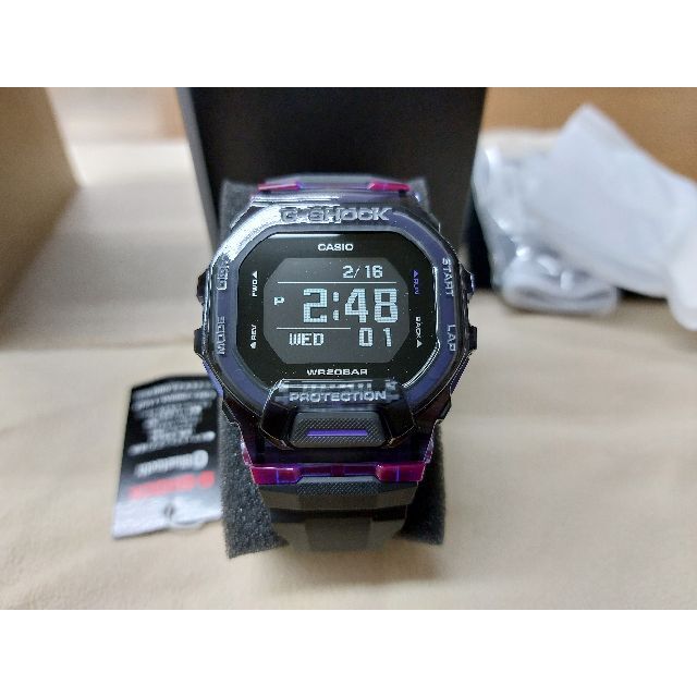 【新品】G-SHOCK GBD-200SM-1A6JF×5本