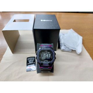 【新品】G-SHOCK GBD-200SM-1A6JF×5本