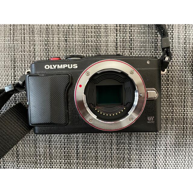 OLYMPUS E-PL6 5