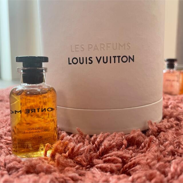 LOUIS VUITTON(ルイヴィトン)のコントロモア♡LVミニチュア香水 コスメ/美容の香水(香水(女性用))の商品写真