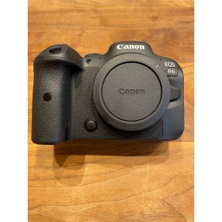 キヤノン(Canon)のEOSR6 + CR-EF-EOS R + 予備バッテリー +  64GBSD(ミラーレス一眼)