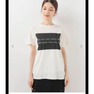 スピックアンドスパン(Spick & Span)のSpick &スパン　Tシャツ(Tシャツ(半袖/袖なし))