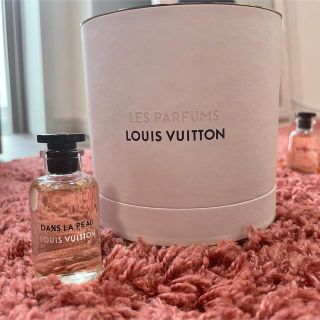 ルイヴィトン(LOUIS VUITTON)のダン・ラ・ポー♡LVミニチュア香水 (香水(女性用))