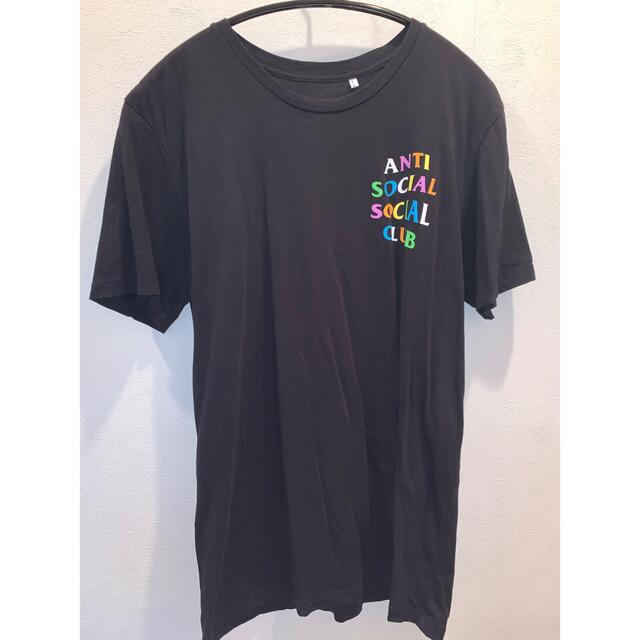 Anti Social Social Club Tシャツ 黒 M【送料無料】