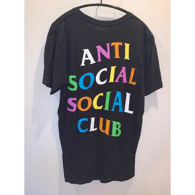 Anti Social Social Club Tシャツ 黒 M【送料無料】