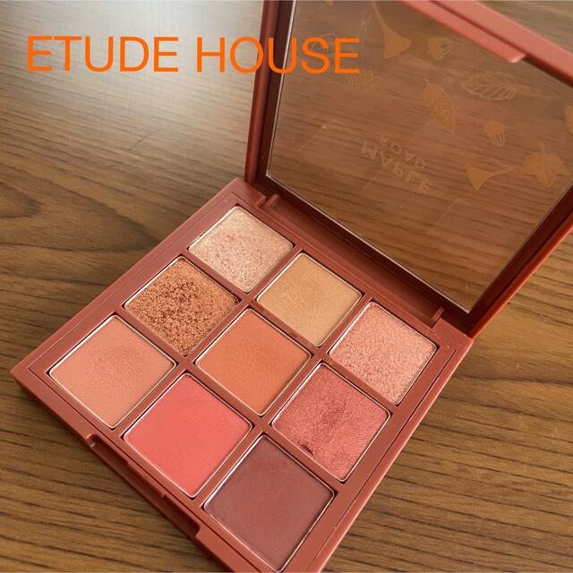 ETUDE HOUSE(エチュードハウス)のエチュードハウス プレイカラーアイズ メープルロード コスメ/美容のベースメイク/化粧品(アイシャドウ)の商品写真