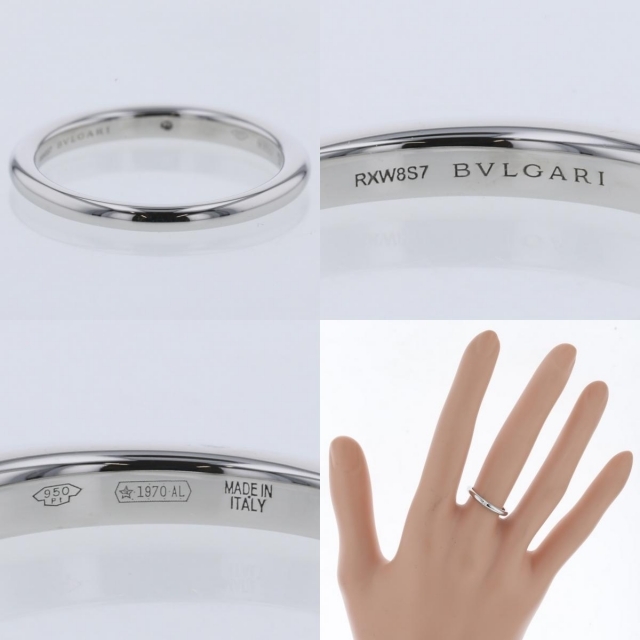 BVLGARI(ブルガリ)のブルガリ リング・指輪 レディースのアクセサリー(リング(指輪))の商品写真