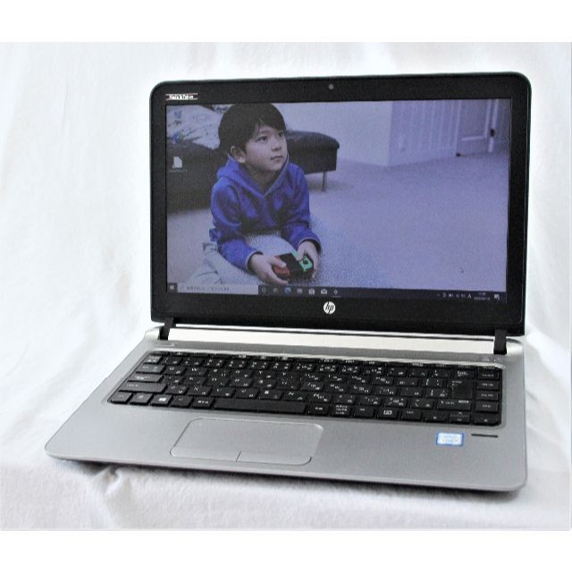 HP(ヒューレットパッカード)のHP ProBook 430G3 i5 -6200u 4GB 240GBSSD スマホ/家電/カメラのPC/タブレット(ノートPC)の商品写真