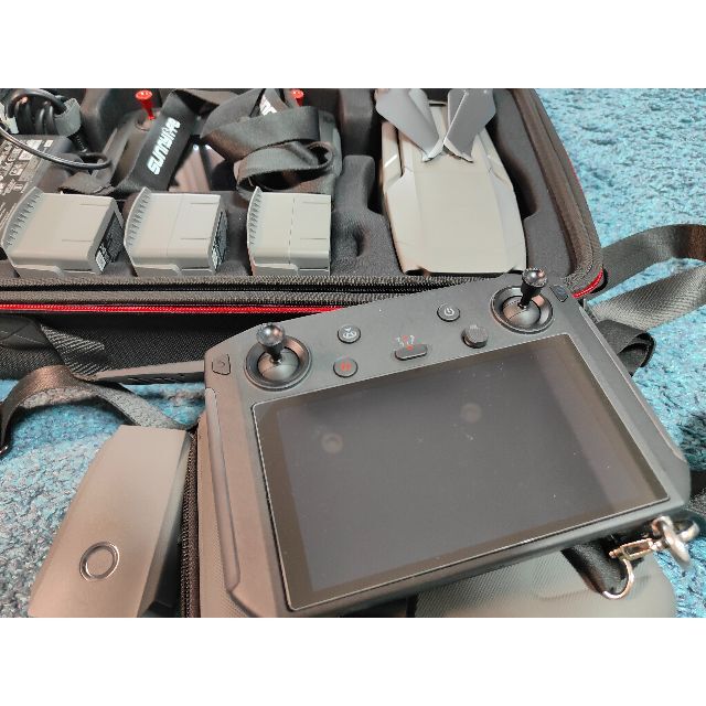 ドローン DJI Mavic 2 Pro & Zoom & スマート送信機セット