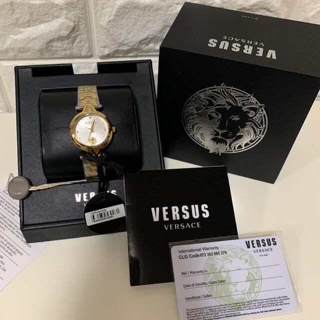 ファッション小物【新品】VERSUS VERSACE 時計