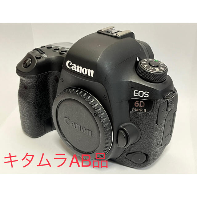 【美品】キャノン Canon EOS 6D mark II