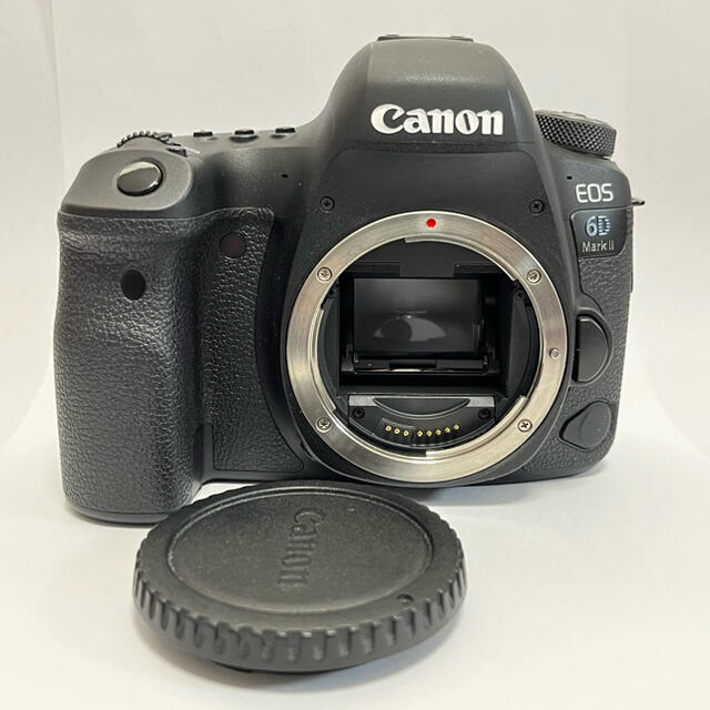 【美品】キャノン Canon EOS 6D mark II