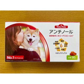 アンチノール　犬用　90粒　1箱