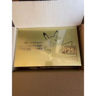 ポケモン(ポケモン)のポケモン　25周年ゴールデンボックス　ポケモンカード(Box/デッキ/パック)