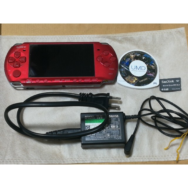 PlayStationPortable PSP-3000 レッド