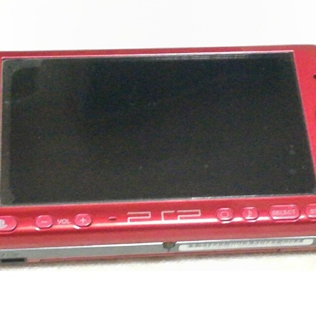 PlayStationPortable PSP-3000 レッド 1