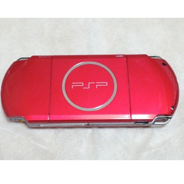 PlayStationPortable PSP-3000 レッド 2