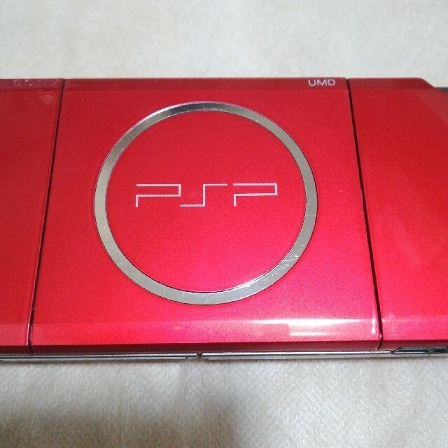 PlayStationPortable PSP-3000 レッド 3