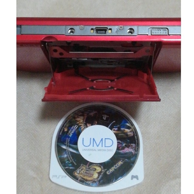 PlayStationPortable PSP-3000 レッド 7