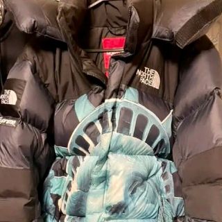 ザノースフェイス(THE NORTH FACE)のSUPREME×THE NORTH FACEダウンジャケット(ダウンジャケット)